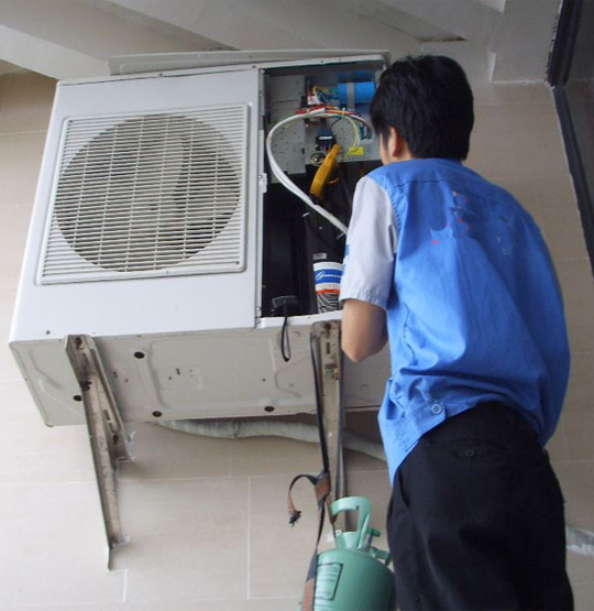 卫辉空调开机无反应维修